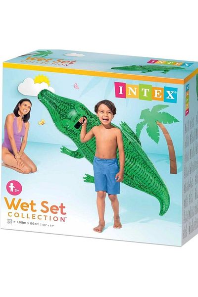 BilfolD Crocodile Bin Go 168X86 cm
