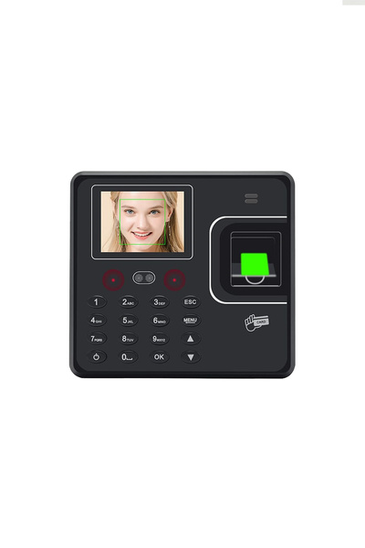 LinaS Wifi Yüz Okuma Personel Takip Cihazı-WEB giriş çıkış takip Yazılımı -(10 KART HEDİYELİ)