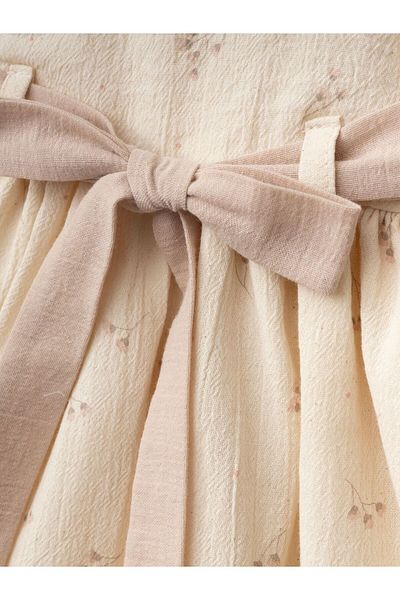 Cherrys Bebek Cotton Crinkle Tulip Girl's Dress