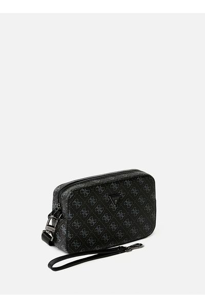 Guess Women's Black Milano Mini Camera Bag
