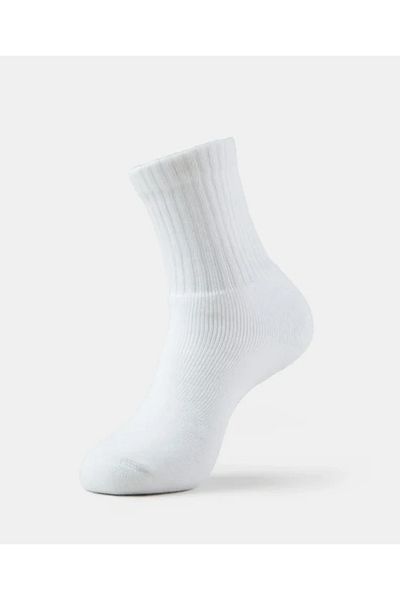JOCKEY Sport Crew Socks 7030-01 White for Men
