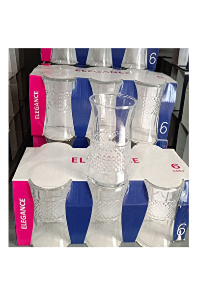 Rayan Elegance Çay Bardak 140 Ml (6 Kişilik)