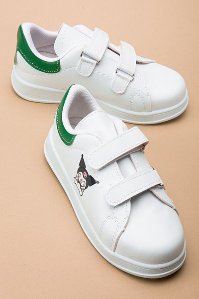 Jackers Copii Copii Velcro Pantofi sport drăguți Figurați Pantofi de școală
