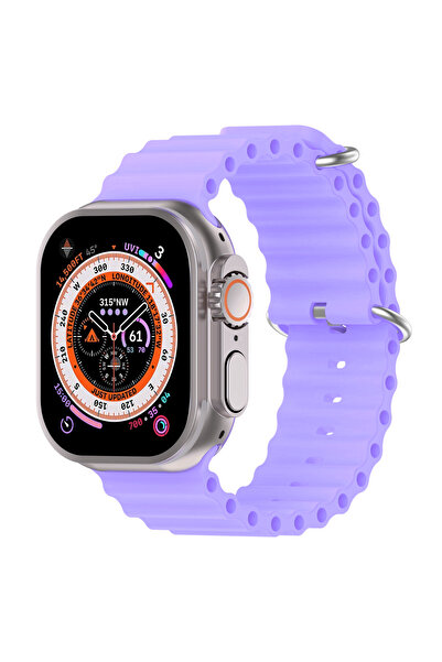 PSGT Apple Watch Uyumlu 42/44/45/49mm Seri 1/2/3/4/5/6/se/7/8/9 Ve (46MM SERİ...
