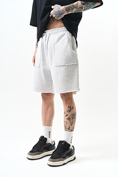 Respire Ανδρικό σορτς Basic Fiction Melange