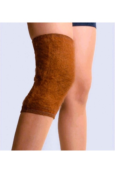 madam shushu Επιγονατίδα με τρίχες καμήλας (Μοντέλο γονάτων)