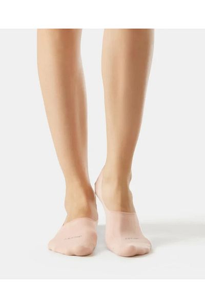 JOCKEY NO SHOW SOCKS 7484-01 Pnk for Men