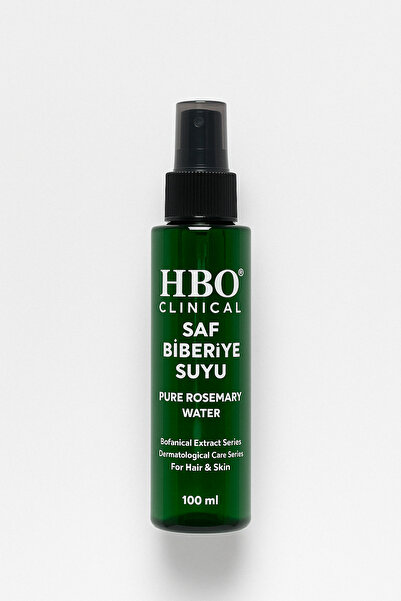 hbo Clınıcal Saf Biberiye Suyu 100 ML