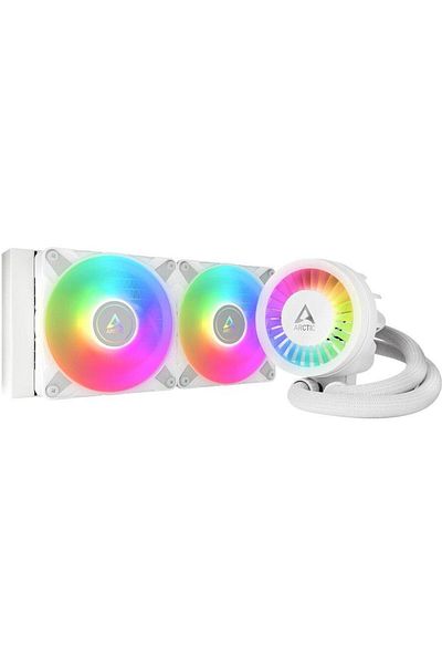 Arctic CPU Cooler Arctic Freezer III 280 A-RGB, Liquid cooling, aRGB lighting, 2x 140mm, 1900 rpm, PWM