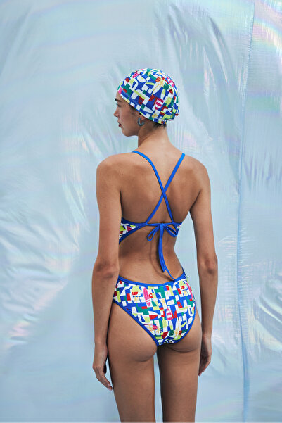 Penti Molokai Desenli Renkli Spor Mayo-aysu Türkoğlu Koleksiyonu