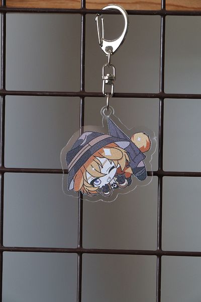 Akumastik Chuya Nakahara Acrylic Keychain - Anime Accessory 5 cm