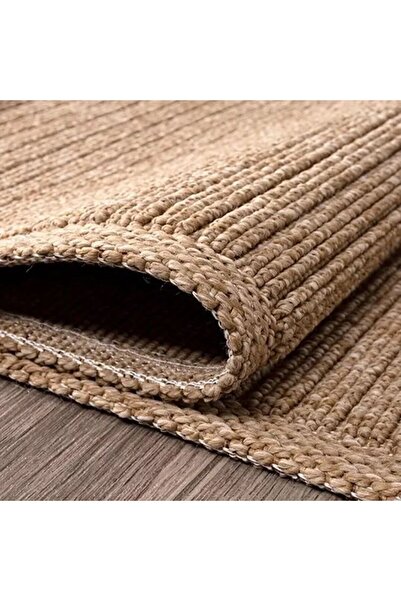 Anatolian Carpet Store Sisal Bordürlü Salon Mutfak Koridor Kesme Yolluk Makin...
