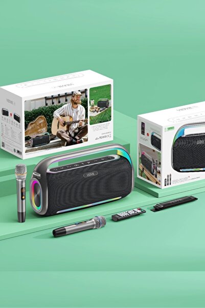 Blackbird Game Center VIDVIE Xl-SP920 Şarjlı 2 Mikrofonlu 200W Bluetooth Hoparlör