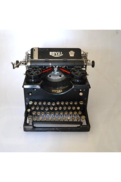 burefe Royal Antika Daktilo