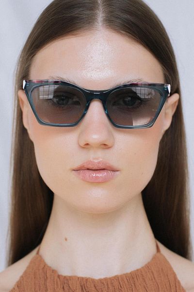 Bilge Karga Fafnir Blue Gradient Sunglasses