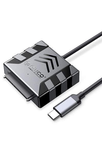 Orico Adaptor HDD Orico UTS1-3C-03, USB 3.0 - SATA, 30cm, HDD 2.5" (Negru)
