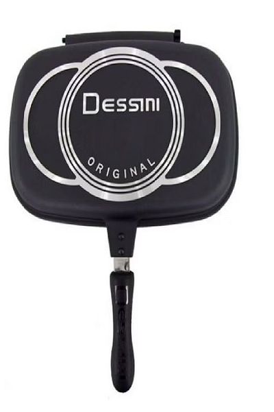 Cady One Double Side Die Casting Grill Pan Black 36centimeter58586