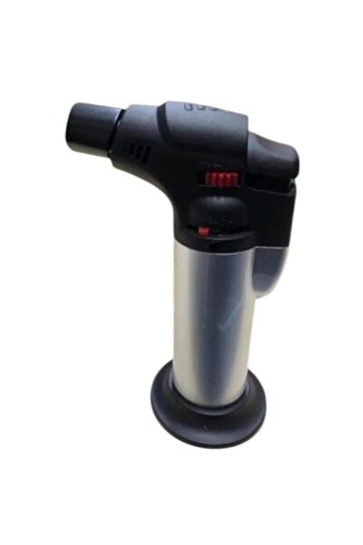 optana 1300 Derece Yüksek Isı Kapasiteli Gazlı Kapaklı Pürmüz Çakmak Güçlü Al...