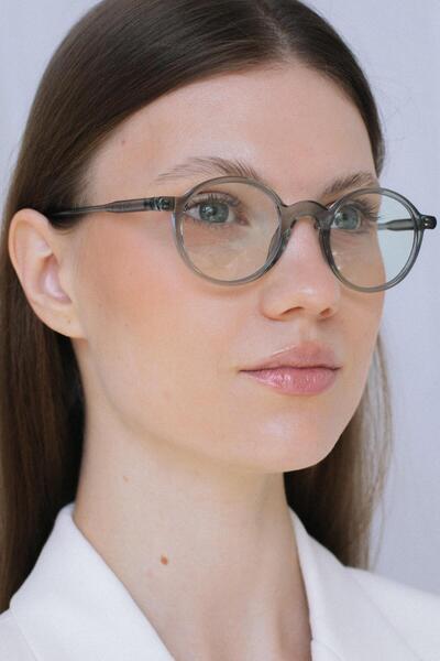 Bilge Karga Hugo Grey Mavi Işık Koruyucu Gözlük