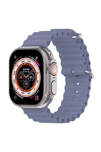 PSGT Apple Watch Uyumlu 42/44/45/49mm Seri 1/2/3/4/5/6/se/7/8/9 Ve (46MM SERİ...
