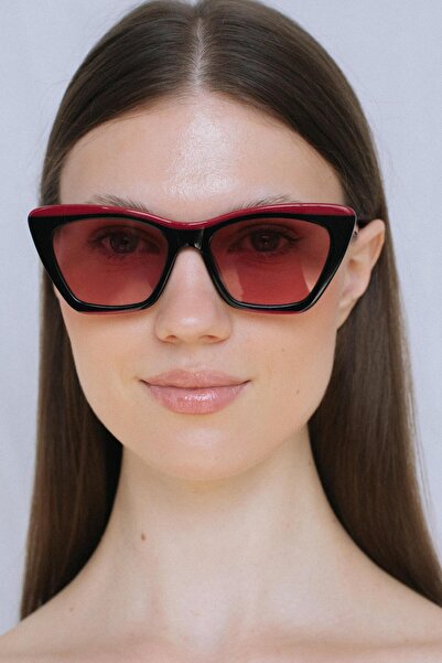 Bilge Karga Terje Red Black Pink Güneş Gözlüğü