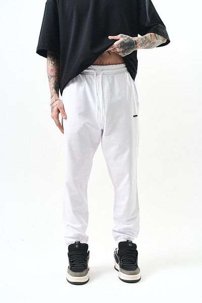 Respire Ανδρική φόρμα Basic Jogger - Six White Choices για Bezerler