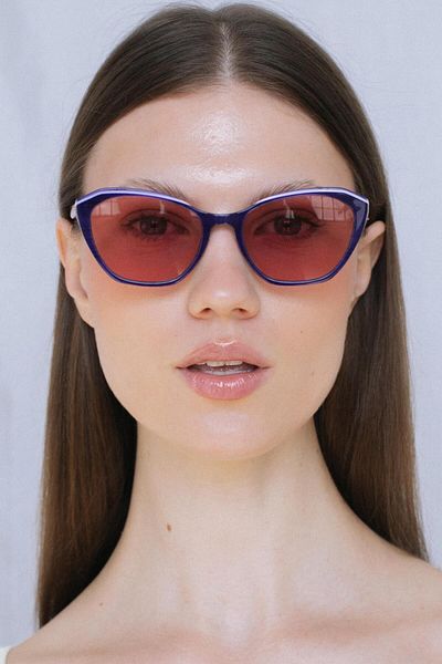 Bilge Karga Audny Purple Red Sunglasses