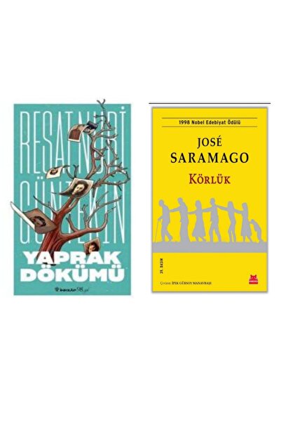 İnkılap Kitabevi Yaprak Dökümü - Reşat Nuri Güntekin - Körlük - Jose Saramago