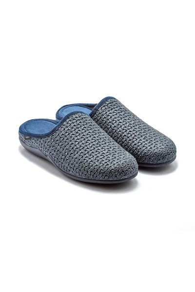 Twigy Γυναικείες παντόφλες σπιτιών Navy Blue Lana - Μέγεθος 36/41