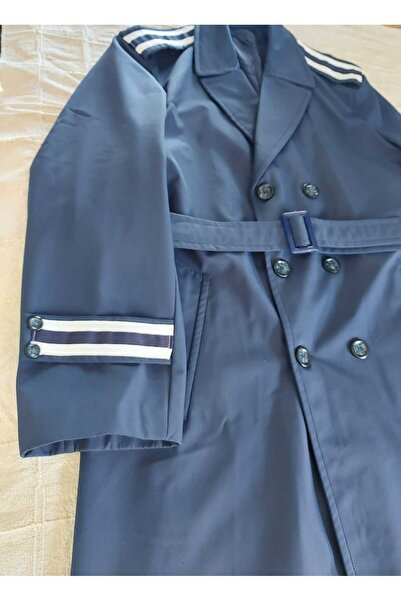 kho military design Hava Kuvvetleri Harici Sb. Pardesü L Beden (Tasarım Trençkot-Erkek)