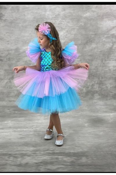 Ahsenimbebe Mermaid Dress