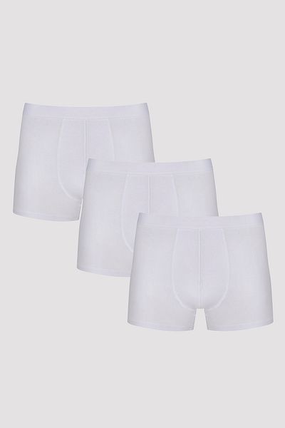 Penti Basic Boxershorts mit weißem Tape im 3er-Pack