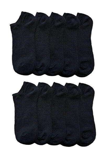 vtex socks 10 perechi de șosete pentru bărbați din bumbac, negre