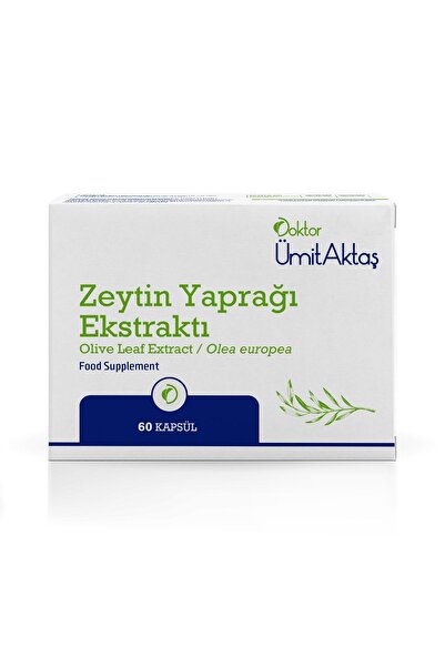 Dr. Ümit Aktaş Zeytin Yaprağı Ekstraktı - 60 Kapsül
