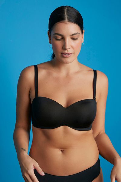 Penti Ungepolsterter Premium-BH von Black Lotus