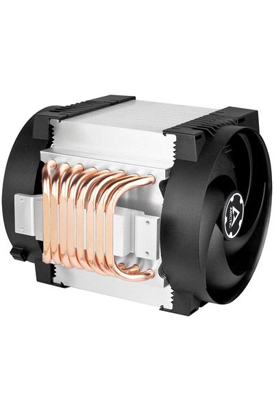 Arctic Cooler CPU Arctic Freezer 4U-M, 2300 rpm, 2x 120mm, PWM (Negru/Gri)