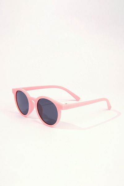 Oggy Eyewear Girls Sunglasses Mb2045Ap Light Pink Matte Frame with Polarized Glass for Ages 2-6 Years