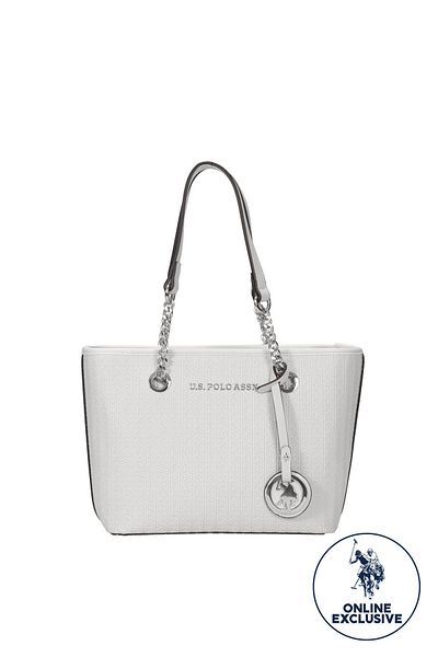 U.S. Polo Assn. A.Grey Women's Shoulder Bag - Us8623 Online Exclusive