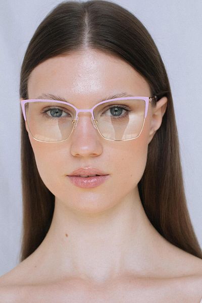 Bilge Karga Jacco Purple Blue Light Protective Glasses