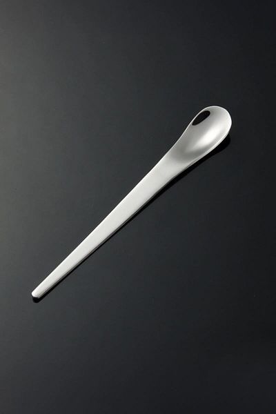 Chavin 12 Pieces Steel 12.5 cm Silver Color Teaspoon Mt162By-12