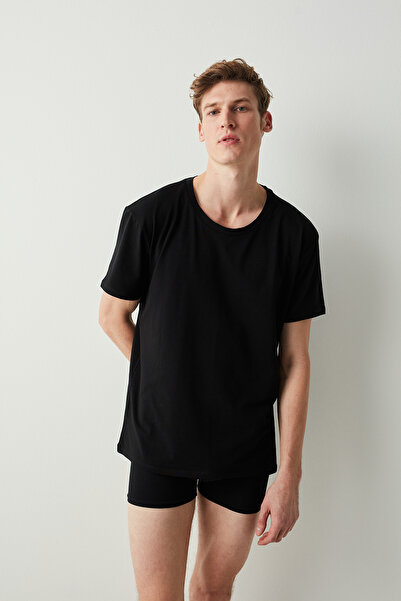 Penti Siyah Erkek 3'lü Boxer