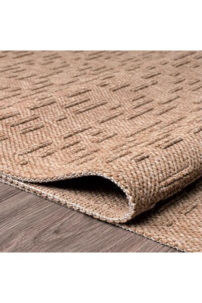 Anatolian Carpet Store Sisal Bordürlü Salon Mutfak Koridor Kesme Yolluk Makin...