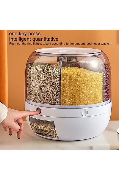 Generic 360 Degree Multi-Tier Grain Dispenser