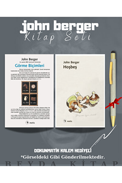 Metis Yayınları Görme Biçimleri - Hoşbeş - John Berger - Kalem Hediyeli - Kit...