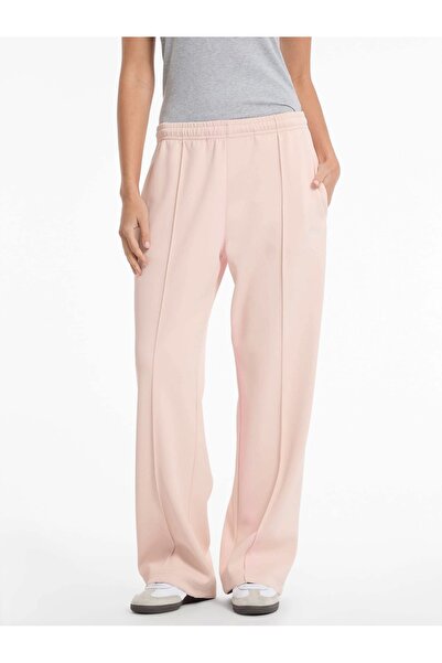 Guess Gj Tricot Track Pant Women's Pink Sweatpants W5Gb43Kb212-G6R4