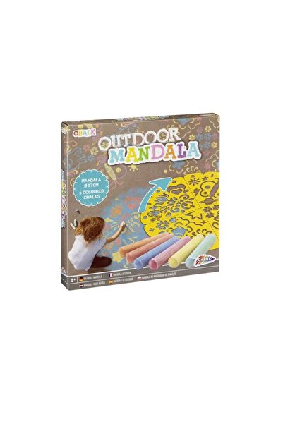 GRAFİX Set de 6 crete asfaltice colorate cu tabla model