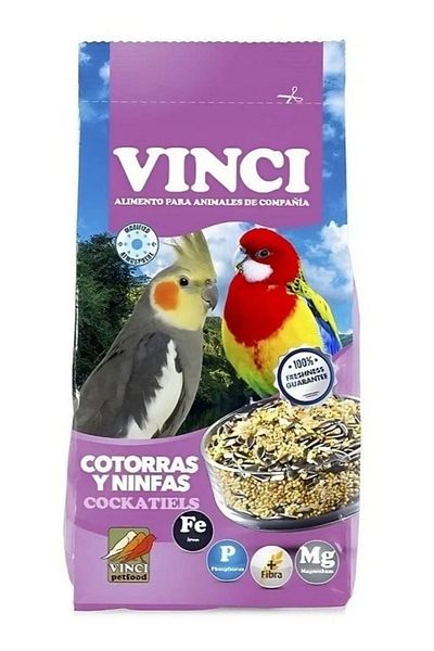 VİNCİ Vinci bird food for curlews and conures, mixed, 5 kg