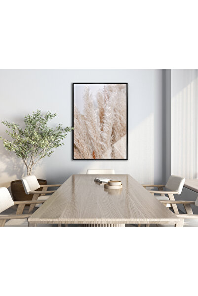 Harika bir ev HARİKABİREV | MOALE |   Model de plantă uscată în ton crem | TA...