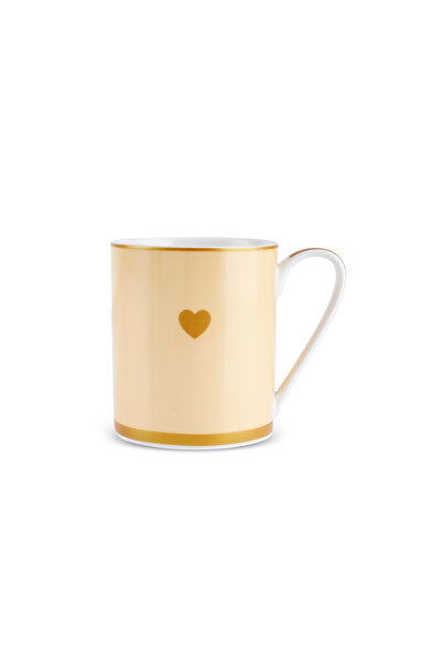Karaca Talya Mug 355 ml Yellow