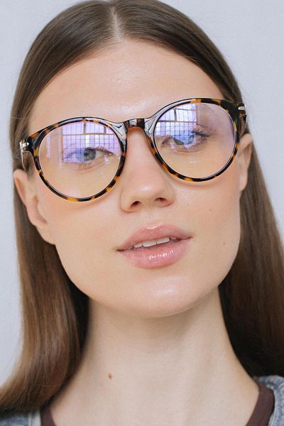 Bilge Karga Mateo Magic Leopard Blue Light Protective Glasses